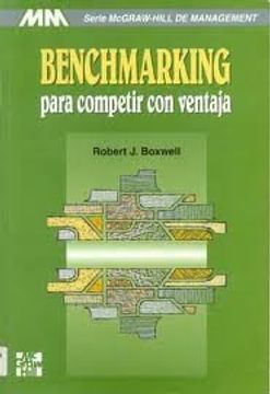 portada Benchmarking Para Competir con Ventaja (in Spanish)