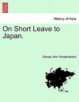 portada on short leave to japan. (en Inglés)