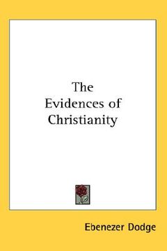 portada the evidences of christianity (en Inglés)