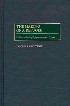 portada the making of a refugee: children adopting refugee identity in cyprus