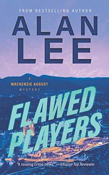 portada Flawed Players (Mackenzie August, Action Mysteries,) (in English)