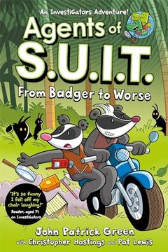 portada Agents of S. U. I. T.  From Badger to Worse