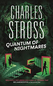 portada Quantum of Nightmares: Book 2 of the new Management, a Series set in the World of the Laundry Files 