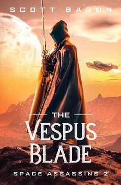 portada The Vespus Blade: Space Assassins 2 