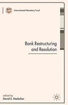 portada bank restructuring and resolution (en Inglés)