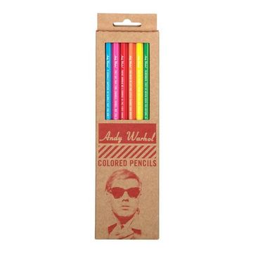 portada Andy Warhol Philosophy 2.0 Colored Pencils
