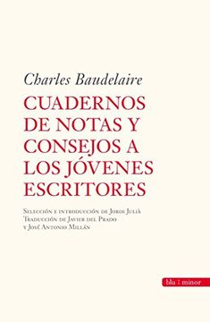 portada Cuadernos de Notas y Consejos a los Jovenes Escritores (in Spanish)