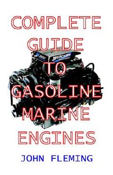 portada complete guide to gasoline marine engines (en Inglés)