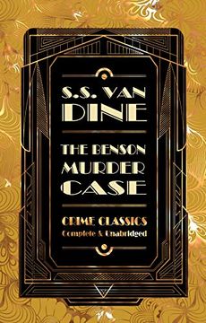 portada The Benson Murder Case (en Inglés)