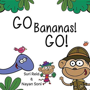 portada Go Bananas! Go!