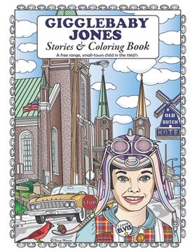 portada Gigglebaby Jones Stories & Coloring Book (in English)