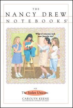 portada The Stolen Unicorn (Nancy Drew Notebooks #18) (en Inglés)