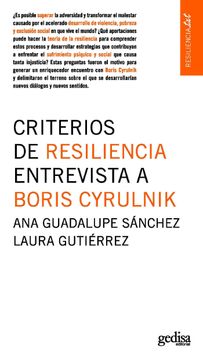 portada Criterios de Resiliencia