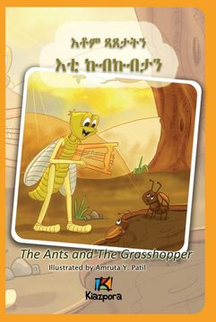 portada The Ants and the Grasshopper (Tigrinya) - Children'S Book (en Tigriña)