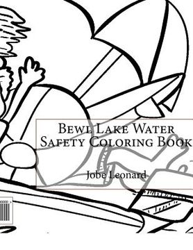 portada Bewl Lake Water Safety Coloring Book