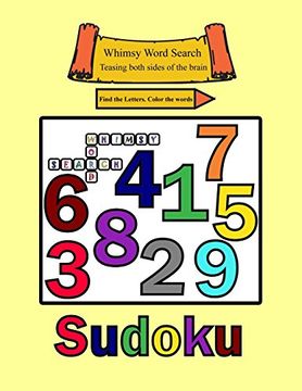 portada Whimsy Word Search: Sudoku