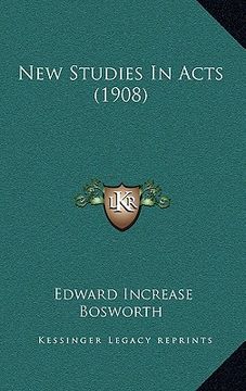 portada new studies in acts (1908)