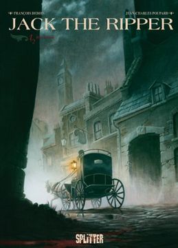 portada Jack the Ripper