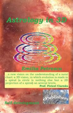 portada Astrology in 3 D: A Self-Development Book (en Inglés)