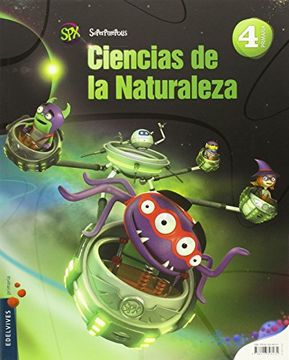 portada Ciencias de la Naturaleza 4º Primaria (Andalucía) (Superpixépolis)