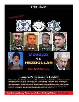 portada Mossad vs Hezbollah: The End Game