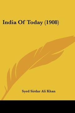portada india of today (1908) (in English)