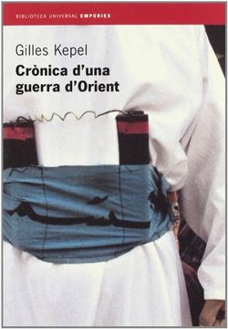 portada crònica d`una guerra d`orient (tardor 2001) seguit de breu crònica d` (en Catalá)