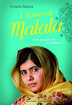 portada L'histoire de Malala