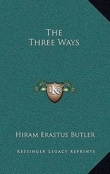portada the three ways (en Inglés)