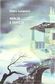 portada Merlín e familia (Biblioteca Álvaro Cunqueiro) (en Gallego)