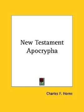 portada new testament apocrypha (en Inglés)