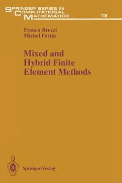 portada mixed and hybrid finite element methods (en Inglés)