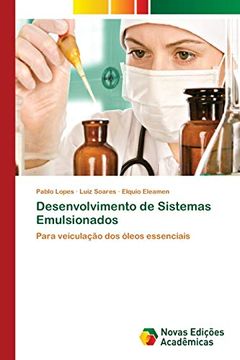 portada Desenvolvimento de Sistemas Emulsionados