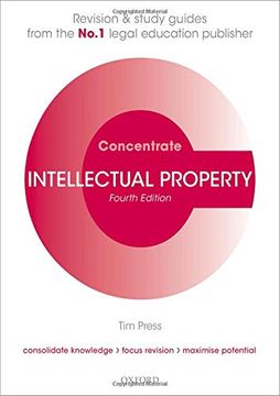 portada Intellectual Property Concentrate: Law Revision and Study Guide (in English)