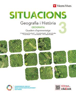 portada Geografia i Historia 3 Qa+Digital (Situacions) (en Catalá)