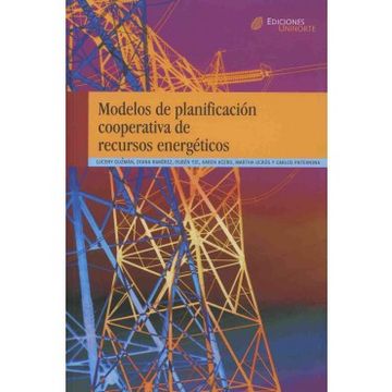 portada Modelos de Planificacion Cooperativa de Recursos Energeticos (in Spanish)