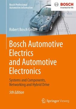 portada Bosch Automotive Electrics and Automotive Electronics (Bosch Professional Automotive Information) (en Inglés)