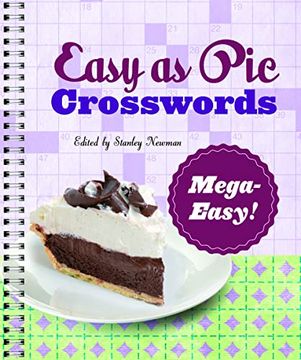 portada Easy as pie Crosswords: Mega-Easy! 
