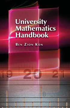 portada University Mathematics: Handbook (en Inglés)