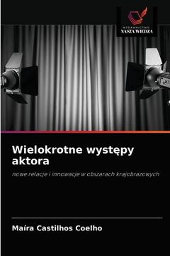 portada Wielokrotne występy aktora (in Polaco)