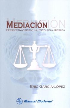 portada Mediacion: _Perspectivas Desde la Psicologia Juridica