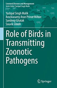 portada Role of Birds in Transmitting Zoonotic Pathogens (Livestock Diseases and Management) (en Inglés)