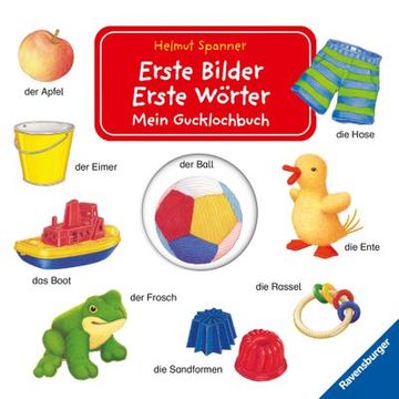 portada Erste Bilder - Erste Wörter: Mein Gucklochbuch (en Alemán)