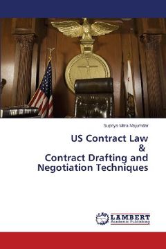 portada Us Contract Law & Contract Drafting and Negotiation Techniques