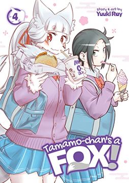 portada Tamamo-Chan'S a Fox! Vol. 4 (en Inglés)