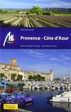 portada Provence & Côte D'azur / Ralf Nestmeyer (en Alemán)