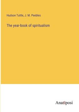 portada The year-book of spiritualism (en Inglés)