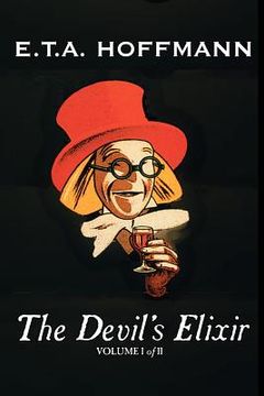 portada the devil's elixir, vol. i of ii (en Inglés)