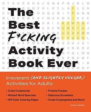 portada The Best F*Cking Activity Book Ever: Irreverent (And Slightly Vulgar) Activities for Adults (in English)