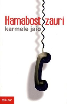 portada Hamabost Zauri (en Euskera)